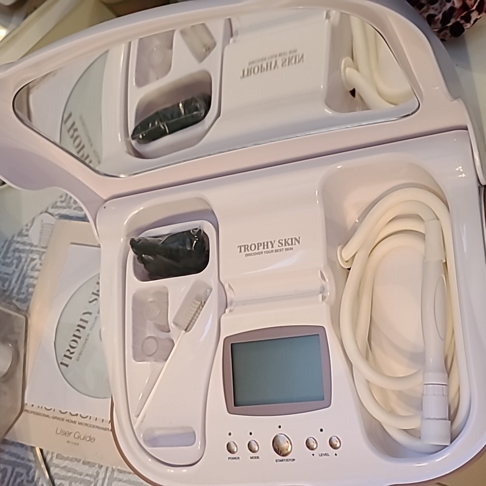 MicrodermMD at home microdermabration system